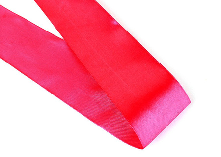 Satin ribbon - Dark pink - 50mm / 1m