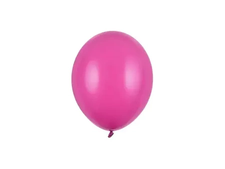 Balloons Strong 12cm - Pastel Hot Pink - 100 pcs.