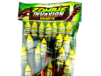 ZOOMBIE INVASION ROCKET SET - RS21Z - KLASEK