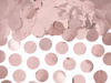 Metalized Confetti - Circles - Pink Gold - 15g