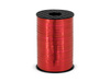 Plastic Ribbon - Red - Metalized - 225m / 5mm