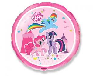 Foil balloon - My Little Pony - 46 cm - 1 pc.