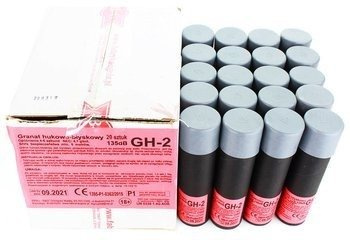 KIT - 20 x HUKOWLING GRANATES - pin - GH-2 - B&G