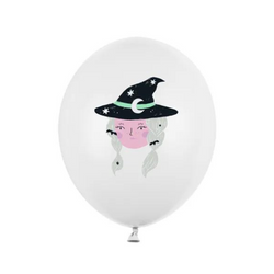 Balloon Strong 30 cm - Witch - Halloween - 1 piece