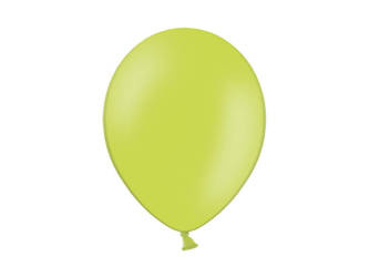 Latex balloon 27cm - Pastel Apple Green - 1 pc.