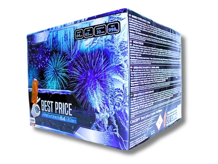 BEST PRICE FROZEN launcher - 64 arrows - 30mm - C643BPF - CLASS