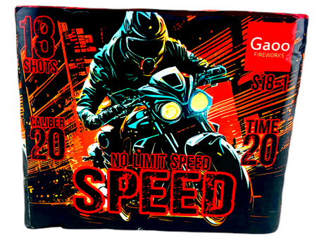 SPEED launcher - 18 shots - 20mm - S18-1 - Gaoo