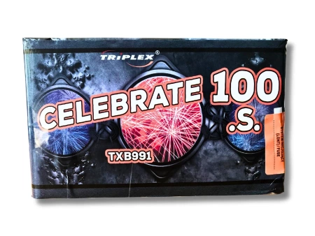 CELEBRATE launcher - 100 shots - 20mm - TXB991 - Trplex