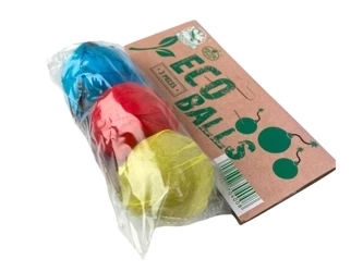 Crackling ECO Balls - 3 pcs. - CLE0400 - SRPYRO