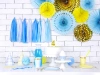 Tassel garland - Blue mix - 150cm