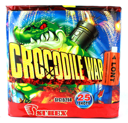 CROCODILE WAR launcher - 25 shots - 30mm - SFC15258 - Surex