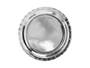 Paper plates - silver - 23 cm - 6 pcs.