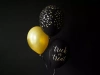 Strong 30cm balloons - Metallic Gold - 100 pcs.