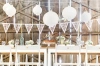 Paper lantern - White - 20cm