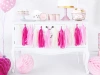 Tassel garland - Pink mix - 150cm