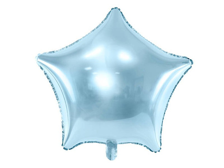 Foil balloon - Star - Blue - 48 cm