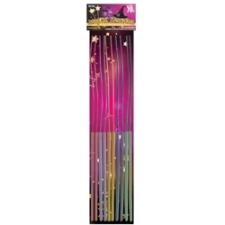 BENGAL STICKS MAGIC FINGERS 10PCS. MIX COLOR - TXF149