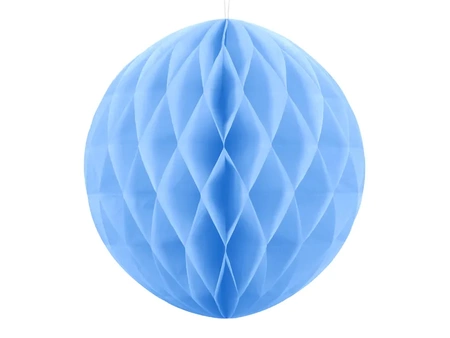 Tissue paper ball - Light blue - 40 cm - 1 pc.