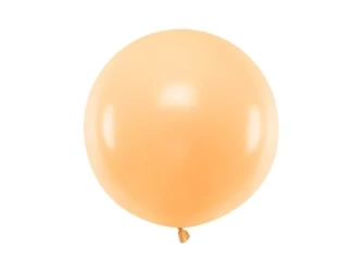 Latex Balloon 60cm - Round - Pastel Light Peach