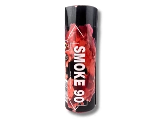 Smoke candle Smoke 90 - Red - CLE7037R - SRPYRO