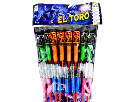 EL TORO ROCKET - 17 pieces - R17-3724 - SuperPower