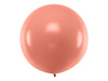 Latex Balloon - Round - Metallic Rose Gold - 1 meter