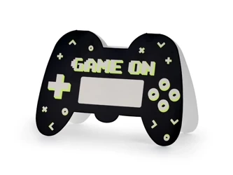 Paper invitations - Gamepad - 6 pieces