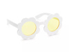 Daisy glasses - White