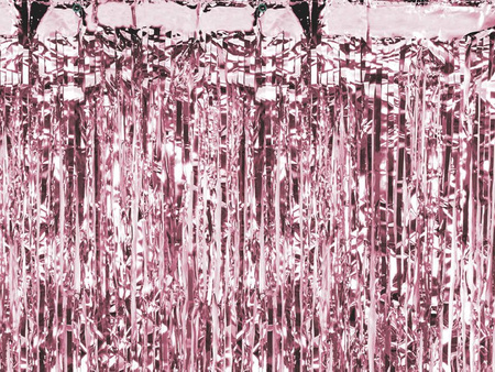 Party Curtain - Pink Gold - 90 x 250 cm