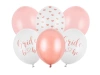 Balloons 30 cm - Bride to be - mix - 6 pcs.