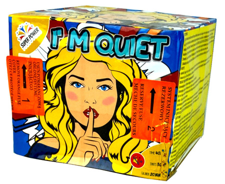 I'M QUIET launcher - BB36-2002 - SuperPower