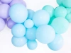 Strong 30cm balloons - Pastel Light Blue - 100 pcs.