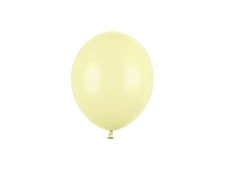 Balloons Strong 12cm - Pastel Light Yellow - 100 pcs