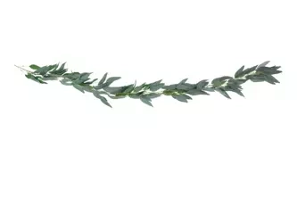 Garland - Willow Leaves - 200 cm - 1 piece.