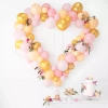 Balloons Strong 12cm - Pastel Baby Pink - 100 pcs.