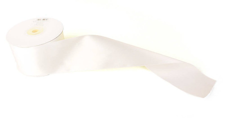 Satin Ribbon - Light Cream - 50mm x 25m