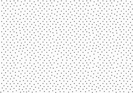 Wrapping Paper - White - Black Stars - 68.5 x 100 cm