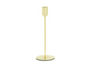 Candleholder - Gold - Single - 22 cm