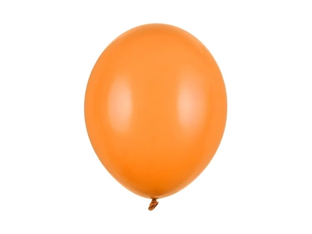 Strong 30cm Balloons - Pastel Mandarin Orange - 10 pieces