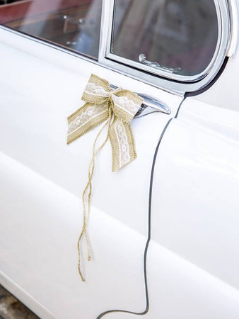 Car decoration - Cardstock - Set