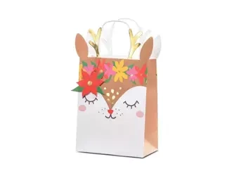 Gift bag - Deer - 20.5 x 30 x 10.5 cm