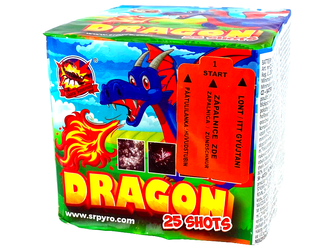 DRAGON launcher - 25 shots - 18mm - CLE4268-1 - SRPYRO