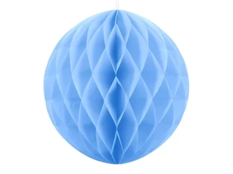 Tissue paper ball - Light blue - 40 cm - 1 pc.