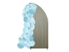 Balloon decoration wall - Right Wing - 170x70 cm