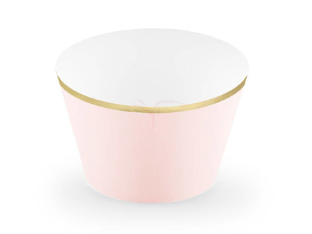 Muffin cups - Pink - 6 pieces