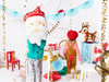 Foil balloon for Christmas - Santa Claus - 37 x 60 cm