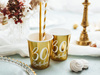 Paper cups - 30th Birthday! - Gold - 220ml - 6 pieces