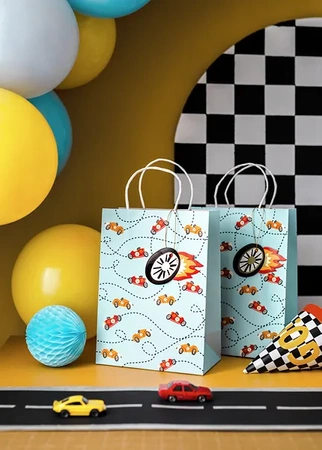 Gift bag - Cars - 10.5 x 18 x 25cm