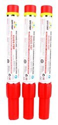 KIT - 3 x ELIOS MARINE RACA - Red - Manual - Pin - FDF