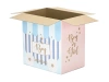 Boy or Girl - Gender Reveal box - 60 x 40 x 60 cm